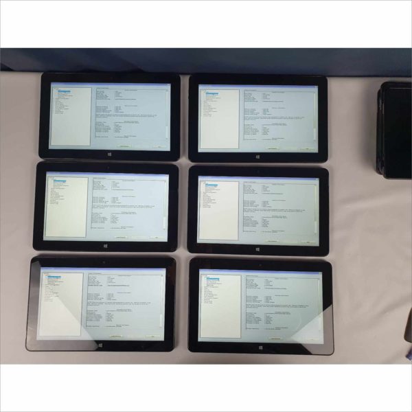 lot 10x Venue 5130 Pro 10.8" FHD Tablet 2GB RAM 64GB Storage Intel Atom Z3775 1.46Ghz Win 10 - Victolab LLC