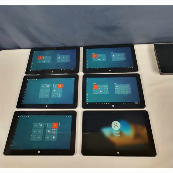 lot 10x Venue 5130 Pro 10.8" FHD Tablet 2GB RAM 64GB Storage Intel Atom Z3775 1.46Ghz Win 10 - Victolab LLC