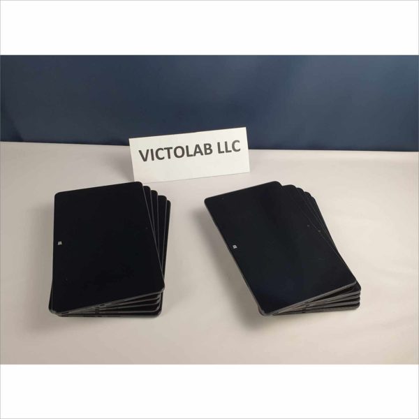 lot 10x Venue 5130 Pro 10.8" FHD Tablet 2GB RAM 64GB Storage Intel Atom Z3775 1.46Ghz Win 10 - Victolab LLC