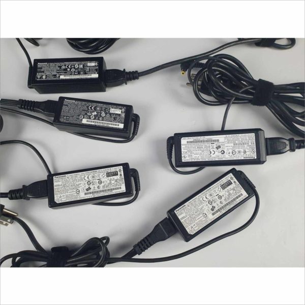 Lot of 7x OEM Panasonic Power Supply CF-AA1633A CF-AA6413C CF-AA64B3C 16VDC 4.06A 65W for TOUGHBOOK Thoughpad 20, FZ-A2, C2, FZ-G1 - Victolab LLC