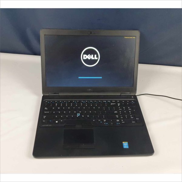 Lot 3x Dell Latitude 3570 / 5550 15.6" Intel i3/i5 6th 5th gen Clean laptops - No storage / Caddy