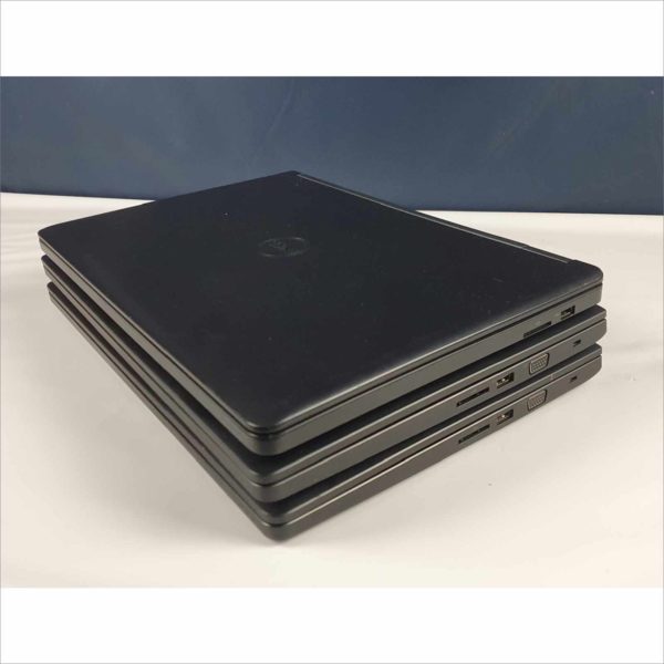 Lot 3x Dell Latitude 3570 / 5550 15.6" Intel i3/i5 6th 5th gen Clean laptops - No storage / Caddy