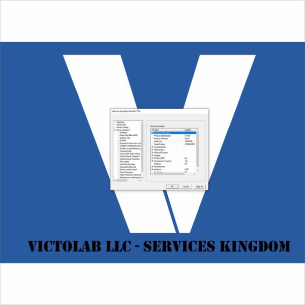 Fujitsu fi-7160 Page Count 8503 ADF Workgroup 600dpi Color Image Duplex Sheetfed Document & Pass-Through Scanner ScandAll PRO Compatible PA03670-B085 P3670E - Victolab LLC - my scanner guy - myscannerguy