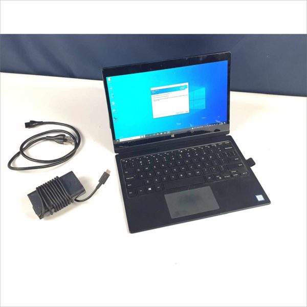 Dell Latitude 7275 FHD 12.5" 8GB RAM Intel m7-6Y57 CPU 1.10GHz 128GB SSD Storage 2 in 1 Tablet Laptop - T02H001 With Power Adapter - Victolab LLC