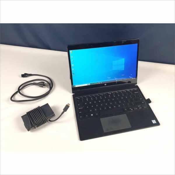 Dell Latitude 7275 FHD 12.5" 8GB RAM Intel m7-6Y57 CPU 1.10GHz 128GB SSD Storage 2 in 1 Tablet Laptop - T02H001 With Power Adapter - Victolab LLC