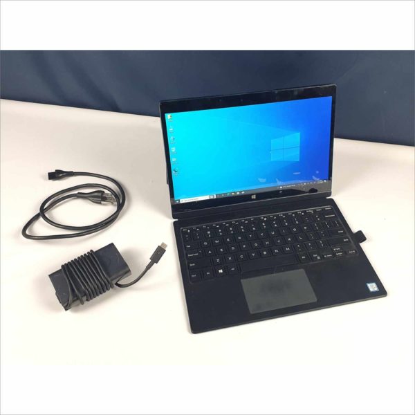 Dell Latitude 7275 FHD 12.5" 8GB RAM Intel m7-6Y57 CPU 1.10GHz 128GB SSD Storage 2 in 1 Tablet Laptop - T02H001 With Power Adapter - Victolab LLC