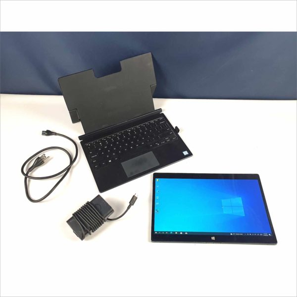 Dell Latitude 7275 FHD 12.5" 8GB RAM Intel m7-6Y57 CPU 1.10GHz 128GB SSD Storage 2 in 1 Tablet Laptop - T02H001 With Power Adapter - Victolab LLC