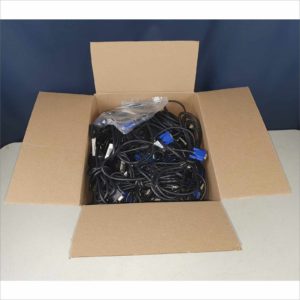 Lot of 60 VGA SVGA 6ft. Male to Male PC Monitor Cable - Victolab LLC