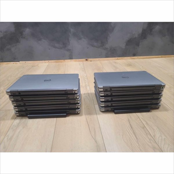 lot of 10x Dell Latitude E6540 i7-4610M CPU 3.00GHz 8GB RAM Business Laptop No HDD- Auction 6