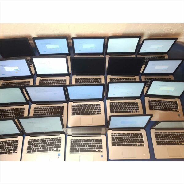 lot 20x Chromebook 14 G4 T4M32UT 2.16GHz Intel Celeron N2840 4GB RAM 16GB SSD