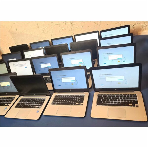 lot 20x Chromebook 14 G4 T4M32UT 2.16GHz Intel Celeron N2840 4GB RAM 16GB SSD