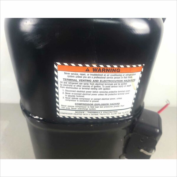 Tecumseh AGC5561EXG AG133UT-003-S7 R22 208-230V 3~ 60Hz 460V 380-420V 50Hz Compressor