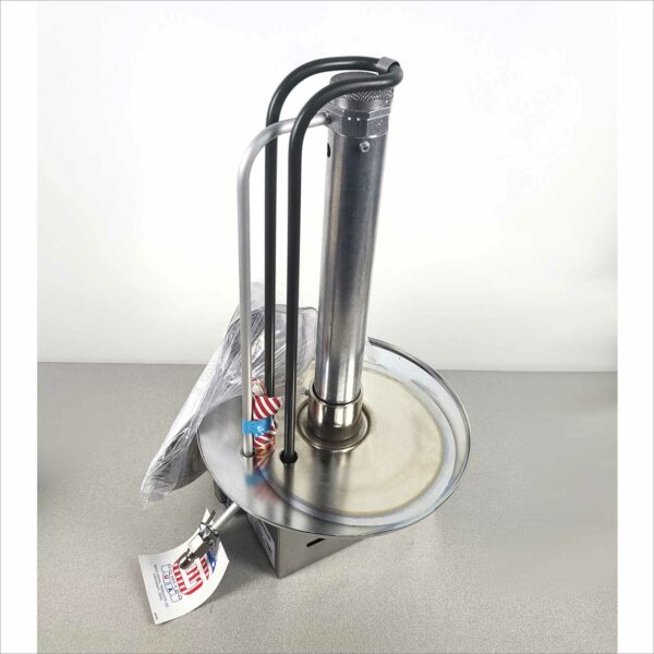 Gold Metal Bucket Seasoning Pump Model 2114-00-206 120V 525WATTS