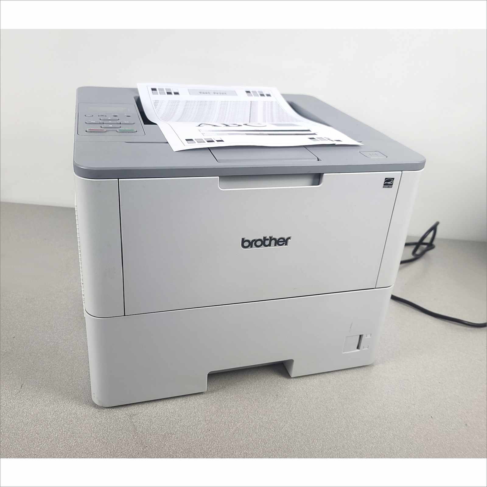 Brother Business Monochrome Laser Printer, Dual Paper Trays, Wireless  Networking (HL‐L6210DWT)