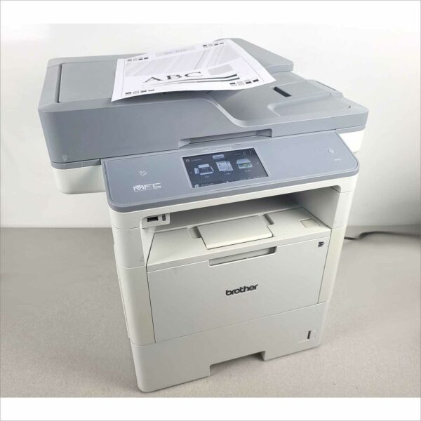 Brother MFC-L6900DW Wireless Business Laser Monochrome Printer 52ppm - PGC 457K