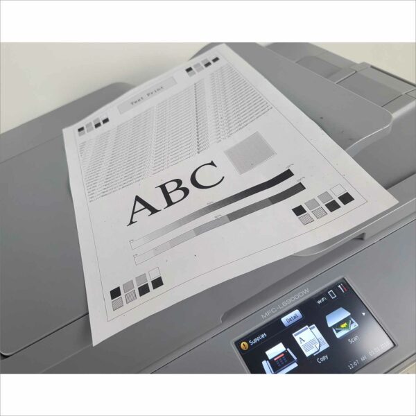 Brother MFC-L6900DW Wireless Business Laser Monochrome Printer 52ppm - PGC 457K