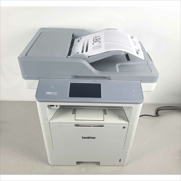 Brother MFC-L6900DW Wireless Business Laser Monochrome Printer 52ppm - PGC 457K