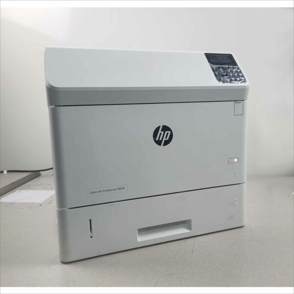 HP LaserJet Enterprise M605 Mono Laser Printer E6B70A 58 PPM - PGC 11
