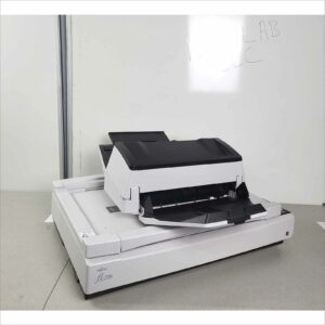 FUJITSU FI-7700 FLATBED DOCUMENT SCANNER PA03740-B005 w/Power Adapter & USB - Low COUNT