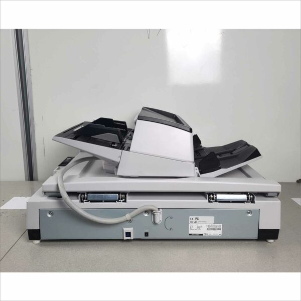 FUJITSU FI-7700 FLATBED DOCUMENT SCANNER PA03740-B005 w/Power Adapter & USB - Low COUNT