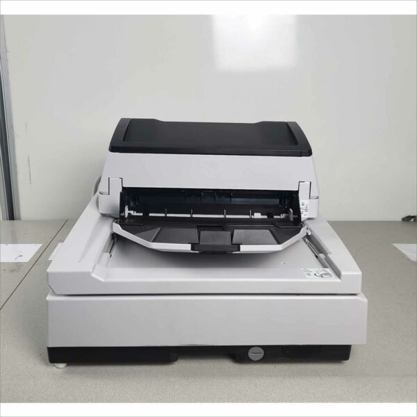 FUJITSU FI-7700 FLATBED DOCUMENT SCANNER PA03740-B005 w/Power Adapter & USB - Low COUNT