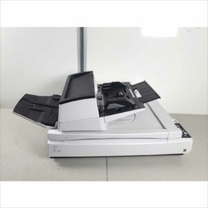 FUJITSU FI-7700 FLATBED DOCUMENT SCANNER PA03740-B005 w/Power Adapter & USB