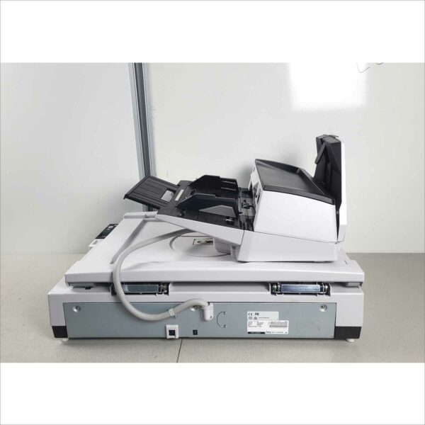 FUJITSU FI-7700 FLATBED DOCUMENT SCANNER PA03740-B005 w/Power Adapter & USB