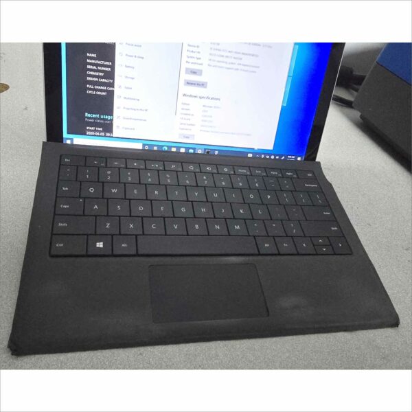 Surface Pro 5th Gen w/ LTE Advanced 8GB RAM 256GB i5-7300 2.6Ghz M1807 SN#006025104553