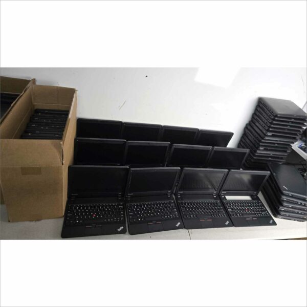 lot of 102x Lenovo laptops X140e 4GB RAM 500HDD windows 11