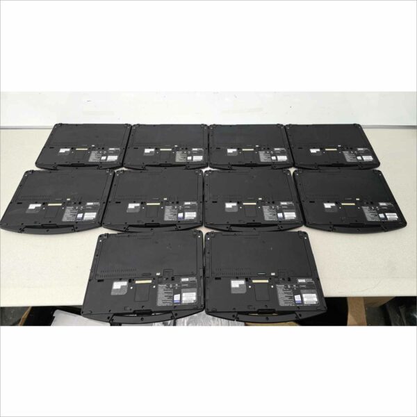 lot of 10x Panasonic Toughbook CF-54 MK3 i5-7300U 8GB 256GB SSD Webcam FHD Win11 TouchScreen - G1