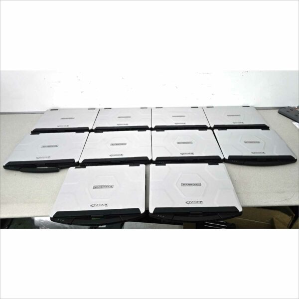 lot of 10x Panasonic Toughbook CF-54 MK3 i5-7300U 8GB 256GB SSD Webcam FHD Win11 TouchScreen - G2