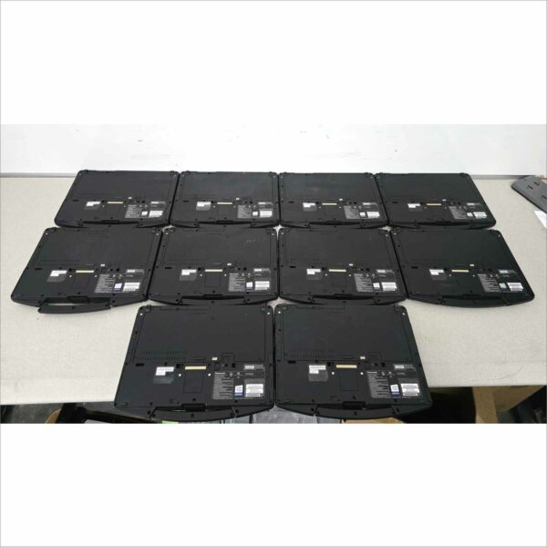 lot of 10x Panasonic Toughbook CF-54 MK3 i5-7300U 8GB 256GB SSD Webcam FHD Win11 TouchScreen - G2
