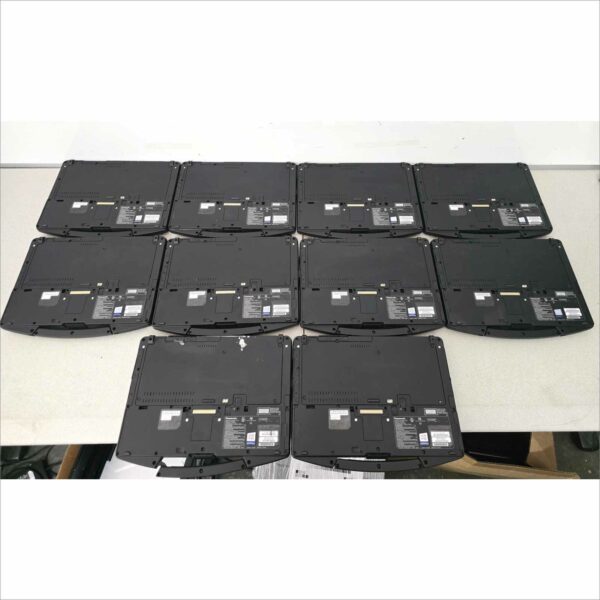 lot of 10x Panasonic Toughbook CF-54 MK3 i5-7300U 8GB 256GB SSD Webcam FHD Win11 TouchScreen - G3