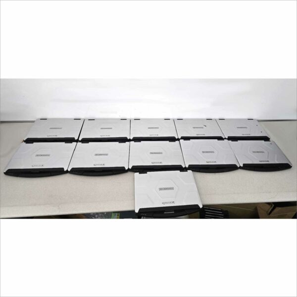 lot of 11x Panasonic Toughbook CF-54 I5-6300U 8GB 512GB Webcam HD Win11 - G4