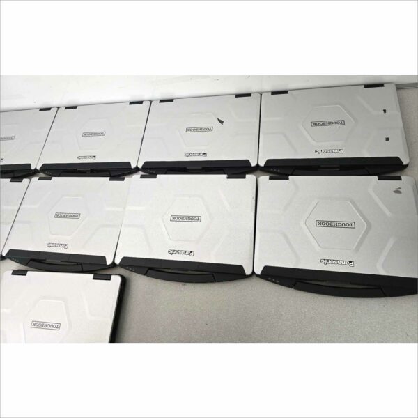 lot of 11x Panasonic Toughbook CF-54 I5-6300U 8GB 512GB Webcam HD Win11 - G4
