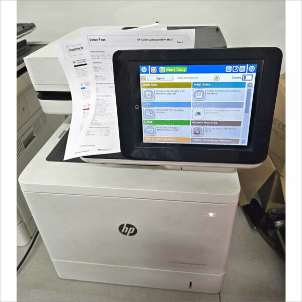 HP Color LaserJet Enterprise Flow M577 Printer