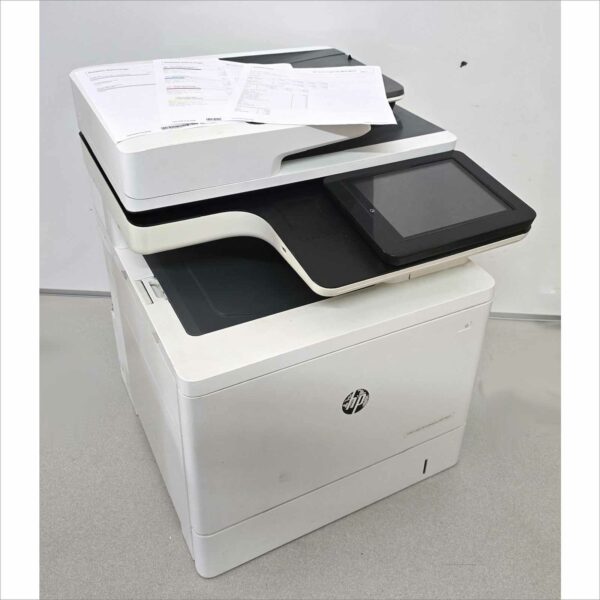 HP Color LaserJet Enterprise Flow M577 Printer SN#mxbcj1313w