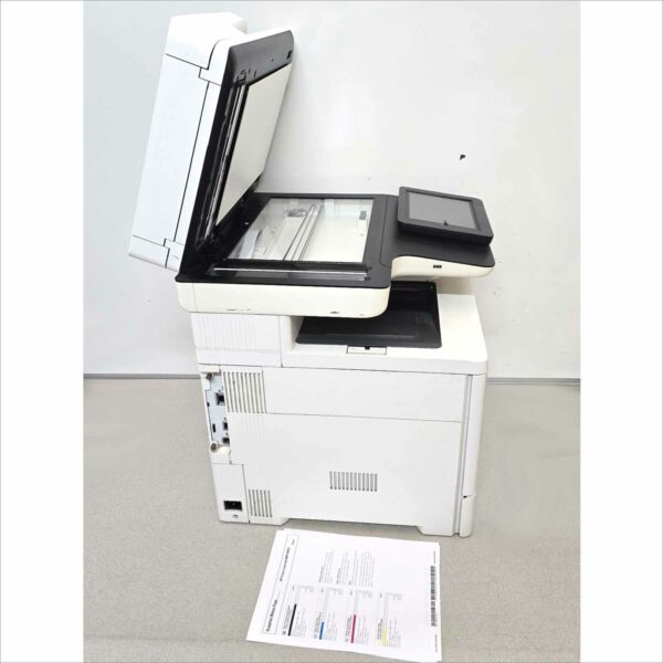 HP Color LaserJet Enterprise Flow M577 Printer SN#mxbcj1313w