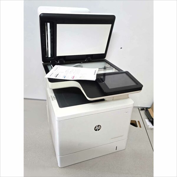 HP Color LaserJet Enterprise Flow M577 Printer SN#mxbcj1313w