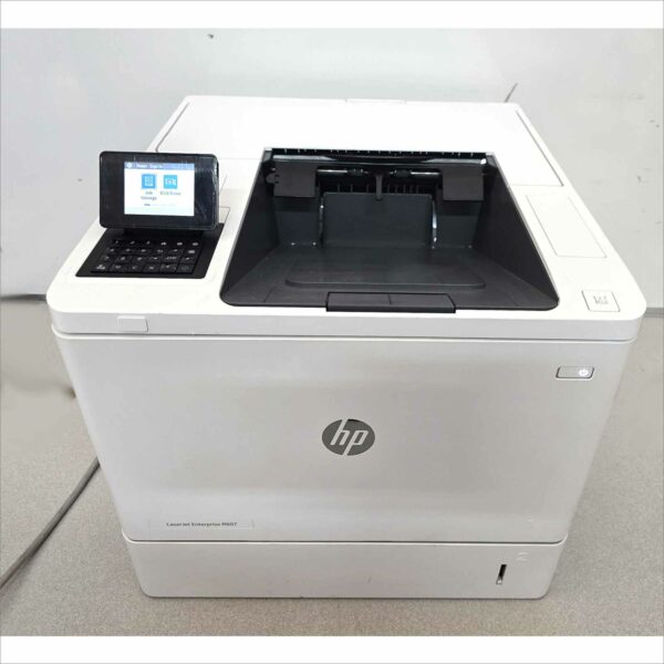 Hp Laserjet Enterprise M607 Monochrome Laser Printer SN#cnbcl74017