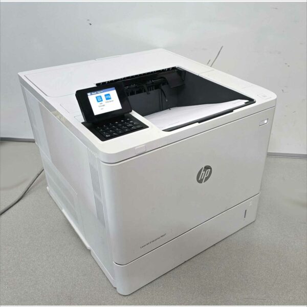 Hp Laserjet Enterprise M607 Monochrome Laser Printer SN#cnbcl74017