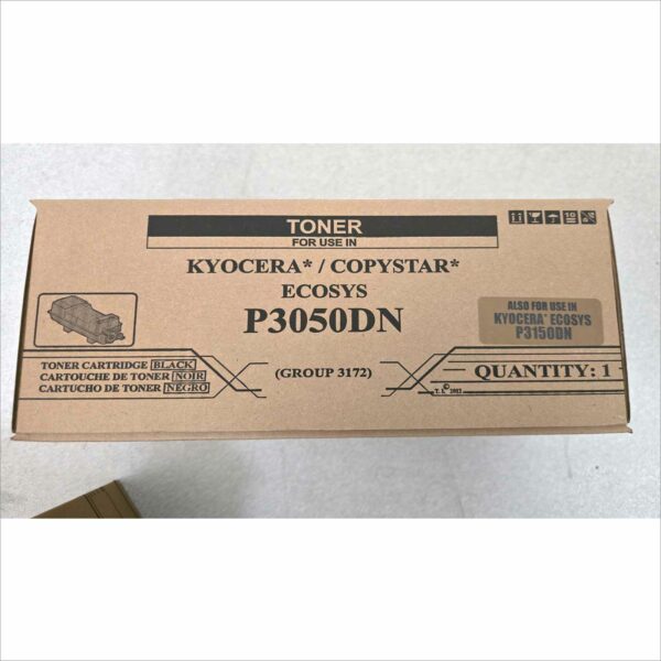 kyocera copystar ecosys p3050dn Toner Cartridge w/ waste bottle