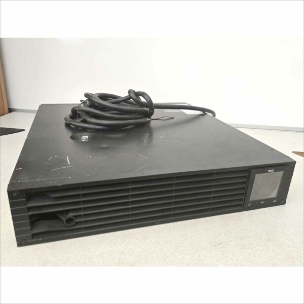 Tripp Lite Smart Pro UPS 120V 1500VA SMART1500RMXLN Black - For Parts