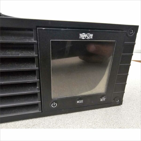 Tripp Lite Smart Pro UPS 120V 1500VA SMART1500RMXLN Black - For Parts