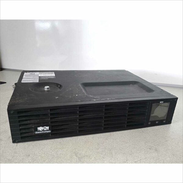 Tripp Lite Smart Pro UPS 120V 1500VA SMART1500RMXLN Black - For Parts