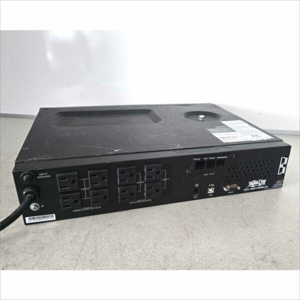 Tripp Lite Smart Pro UPS 120V 1500VA SMART1500RMXLN Black - For Parts