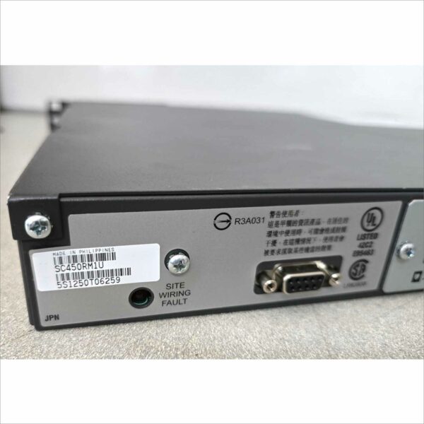 APC Smart-UPS SC 450VA 120V 1U Power Supply SC450RM1U No Batteries No Face Plate