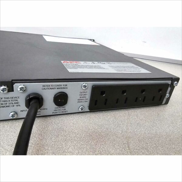 APC Smart-UPS SC 450VA 120V 1U Power Supply SC450RM1U No Batteries No Face Plate