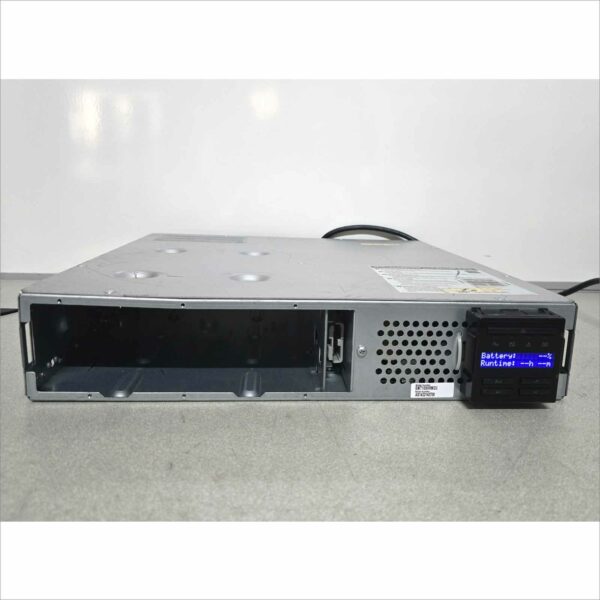 APC SMART SMT1000RM2UC UPS 1000 VA LCD RM 2U 120 V with SmartConnect