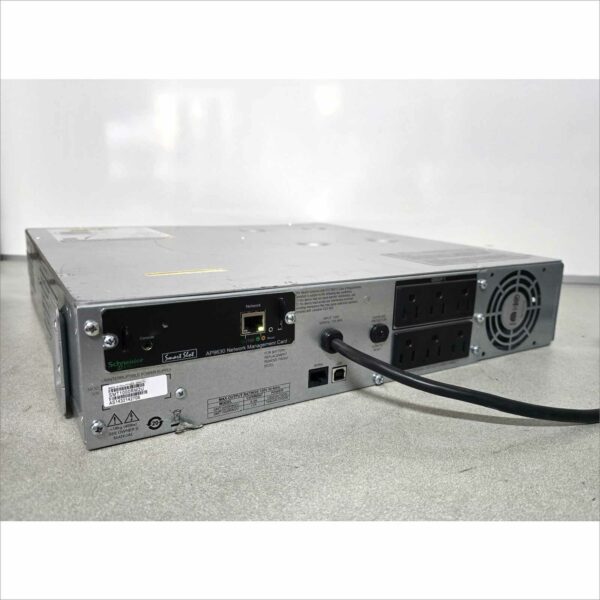 APC SMART SMT1000RM2UC UPS 1000 VA LCD RM 2U 120 V with SmartConnect